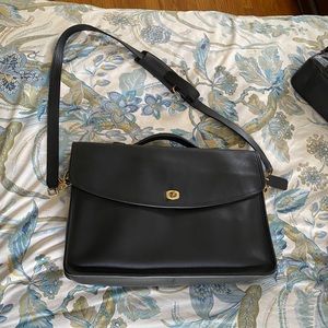Coach Briefcase (Vintage)